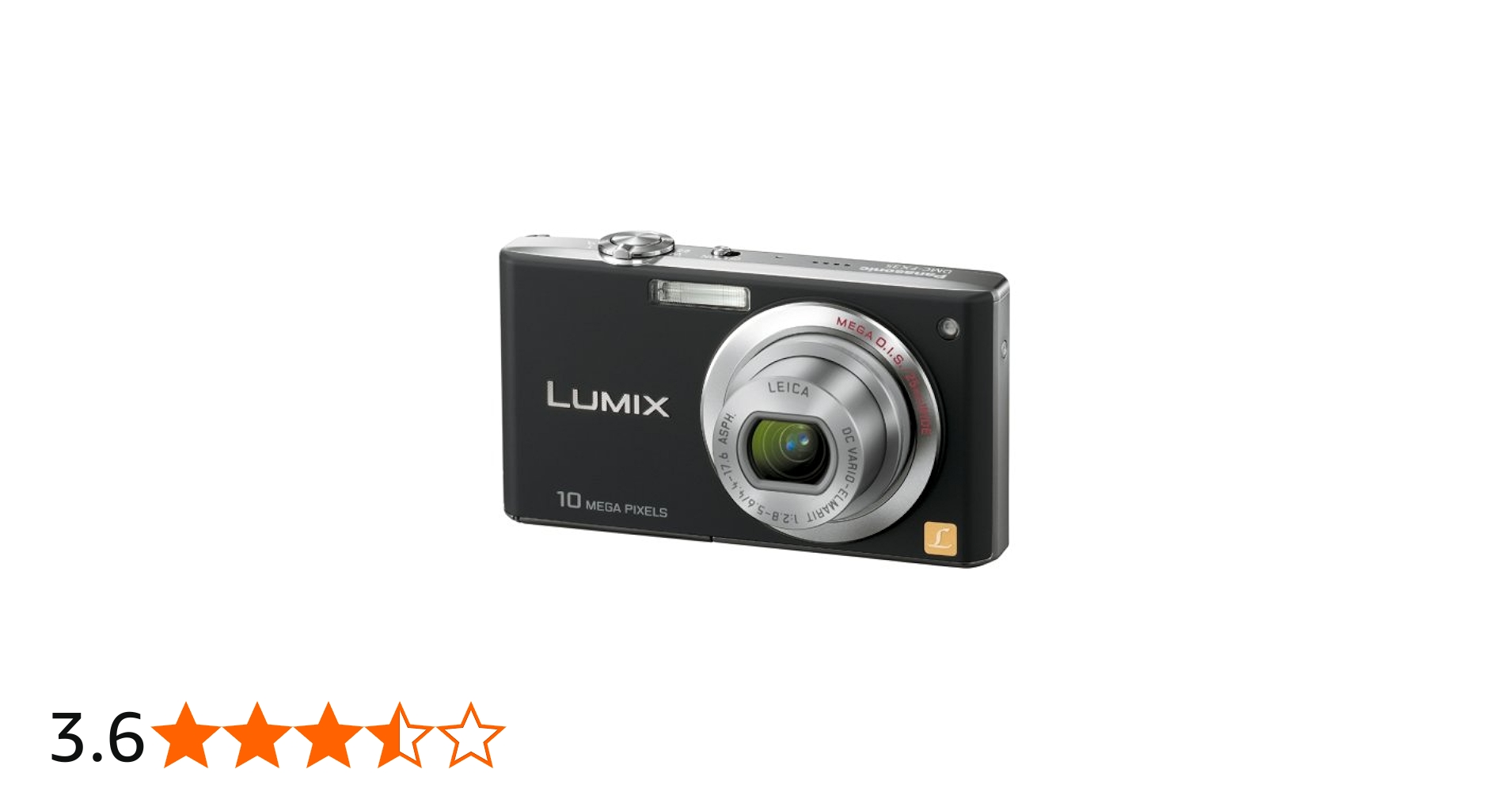 Amazon | パナソニック デジタルカメラ LUMIX (ルミックス) FX35