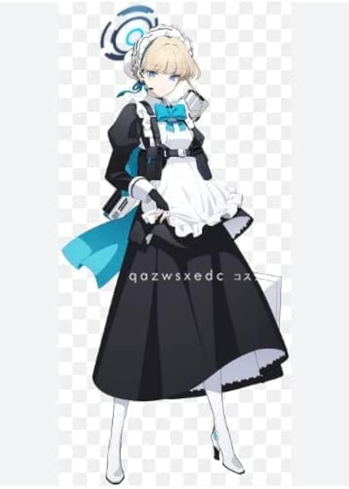 Amazon.co.jp: [FENGLEI] ウィッグ、靴付きBlue Archiveブルー