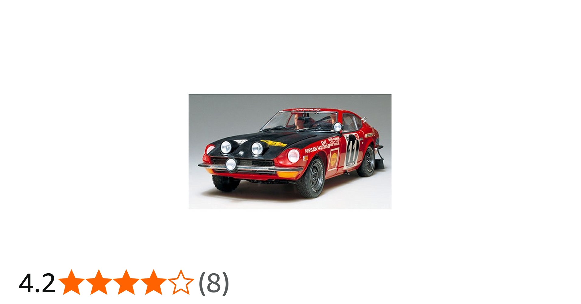 Amazon | タミヤ 1/12 ビッグスケールシリーズ No.8 ニッサン