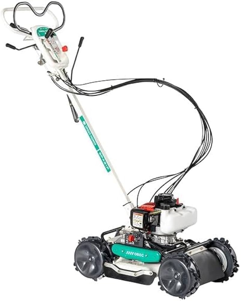 Amazon.co.jp: オーレック スパイダーモア SP431F 畦草刈機 ご自宅まで