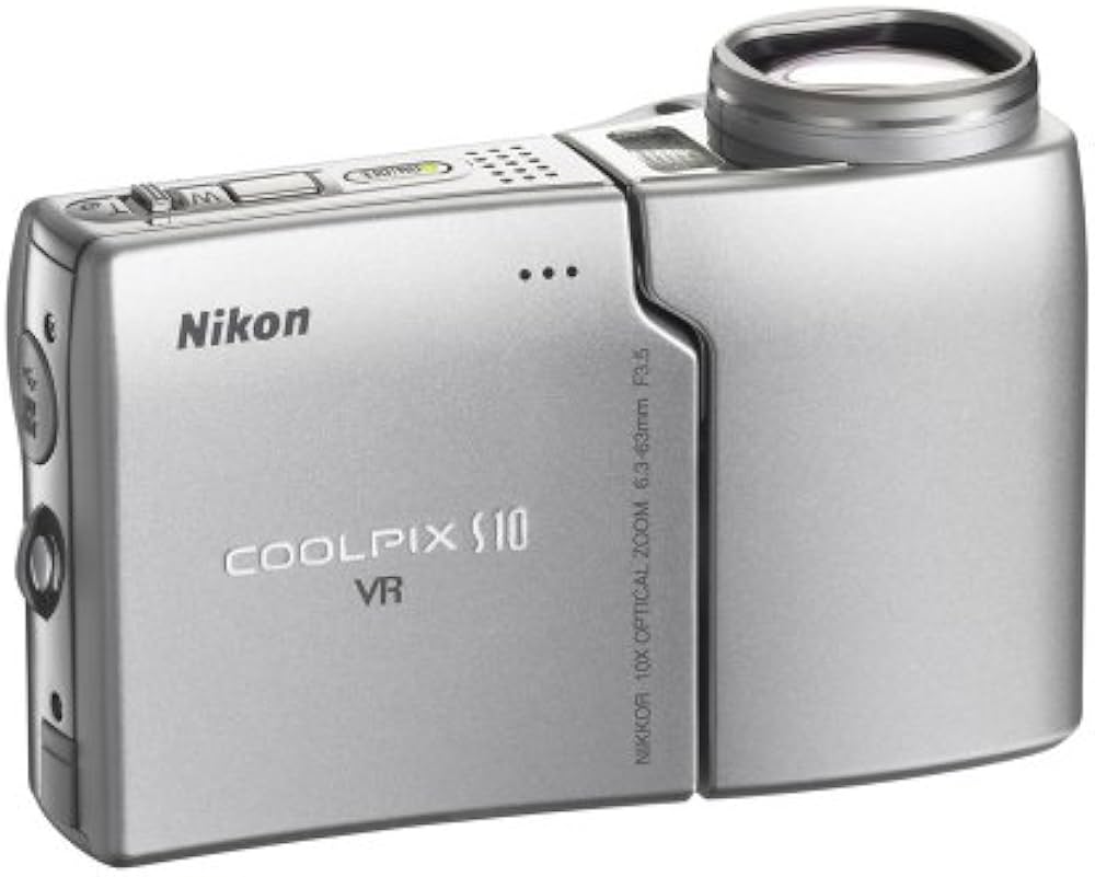 Amazon.co.jp: Nikon COOLPIX S10 COOLPIXS10 Digital Camera