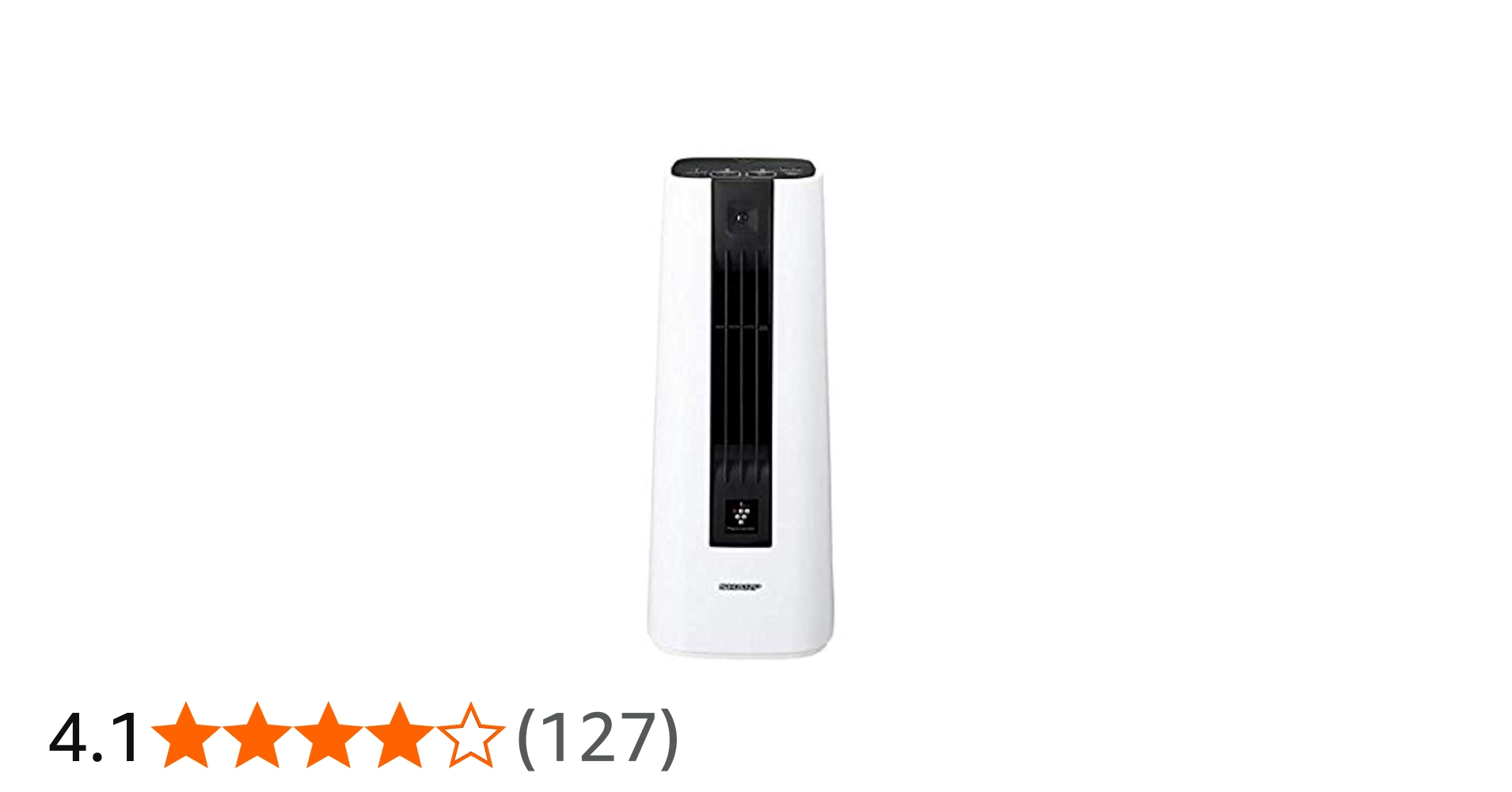 Amazon | シャープ プラズマクラスター搭載 セラミックファンヒーター