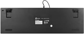 Teclado Mecânico Gamer Kalkan Loki Iluminação Rainbow Preto ABNT2