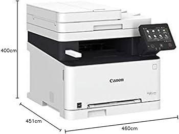 Amazon.co.jp: Canon レーザープリンター A4 カラー複合機 Satera