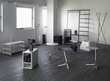 Amazon｜DUENDE TRE（ホワイト）サイドテーブル｜サイドテーブル