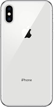 Amazon.com: Apple iPhone XS, 64GB, Silver - Unlocked (Renewed