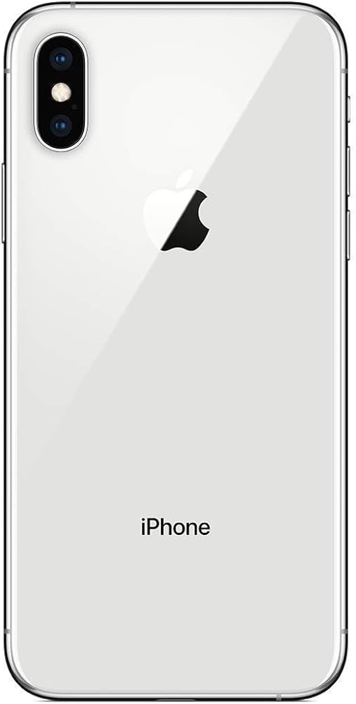 Amazon | 【整備済み品】 Apple iPhone XS 256GB シルバー SIMフリー