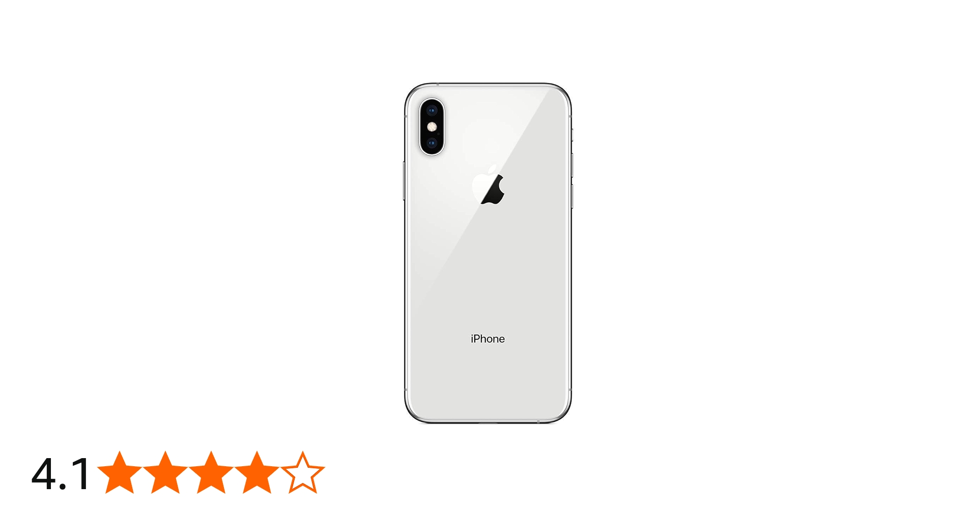 Apple iPhone Xs, Fully Unlocked, 64 GB - Silver (Renewed) : Amazon.ca