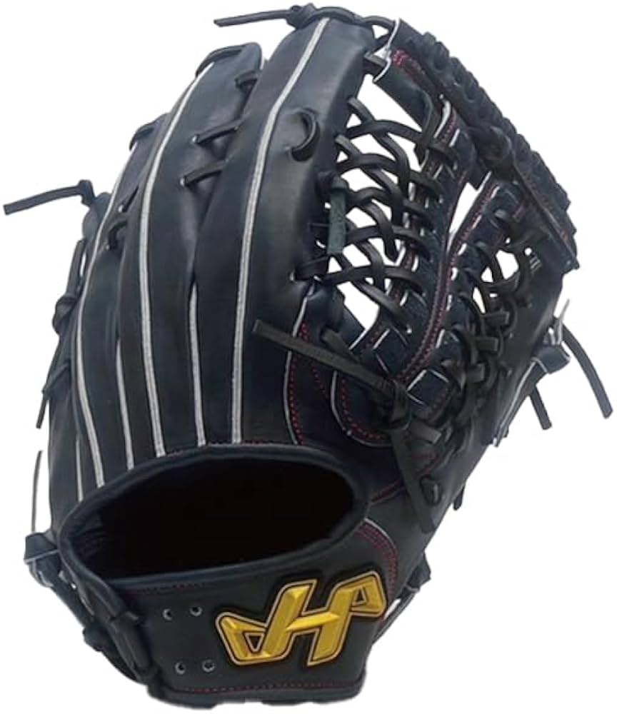 Amazon | 野球 ハタケヤマ 限定 硬式 女子 グローブ グラブ 外野手用