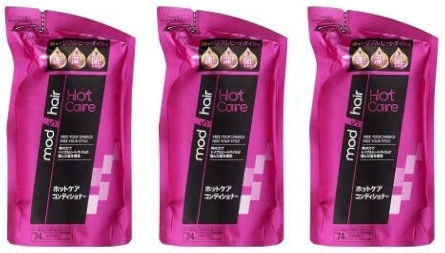 Amazon | 【3個セット】モッズ・ヘア ホットケア コンディショナー