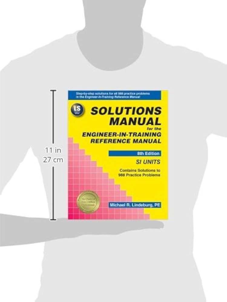 Amazon.com: Solutions Manual (SI Units) for the Engineer-In