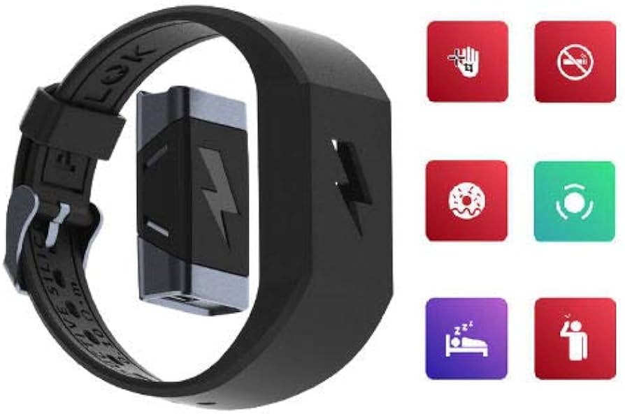 Amazon.co.jp: Pavlok Pro2 Shock Clock 電気ショック 振動 歩数計