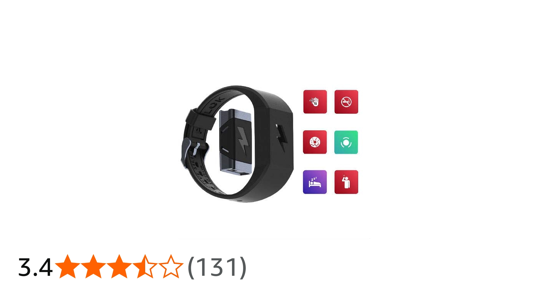 Amazon.co.jp: Pavlok Pro2 Shock Clock 電気ショック 振動 歩数計