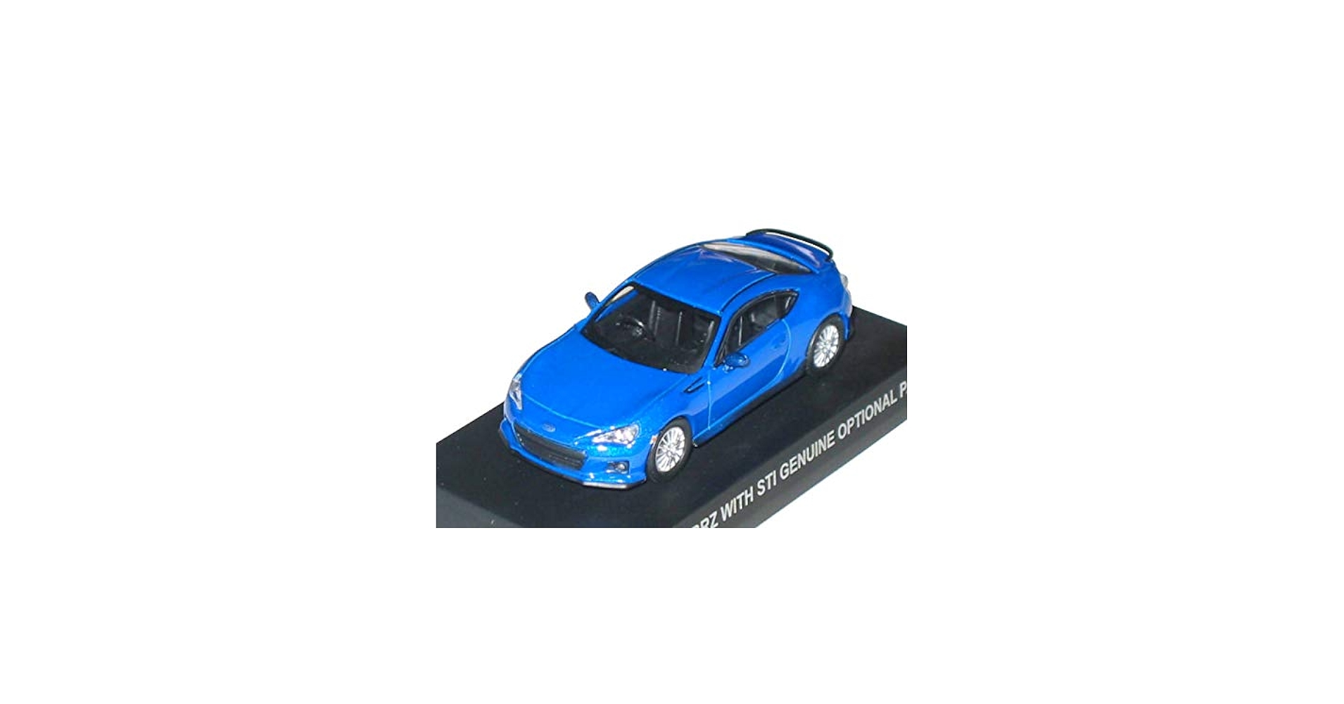Amazon | 京商 1/64 スバル ミニカーコレクション BRZ WITH