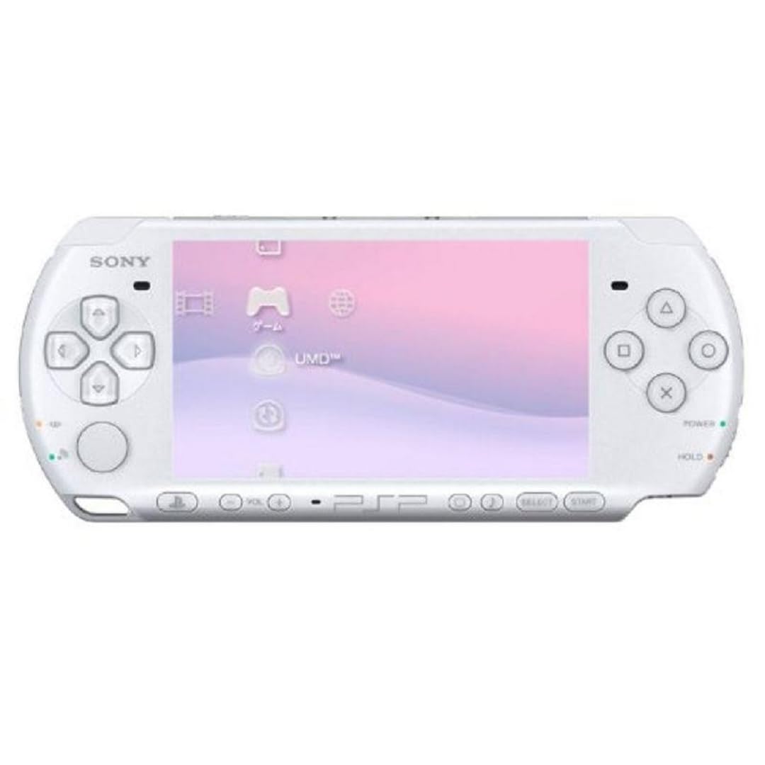 SIE - Brandclub - Sony PSP-3000 Pearl White Bundle Handheld Console