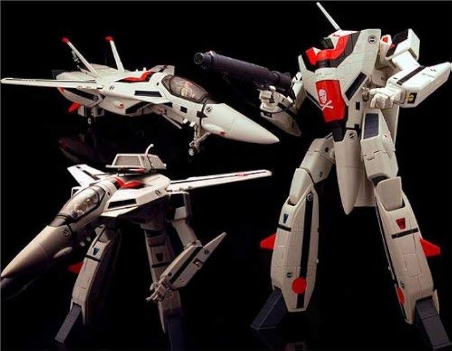 Amazon.com: Macross Vf-1a Variable Fighter Hikaru Ichijo Scale 1