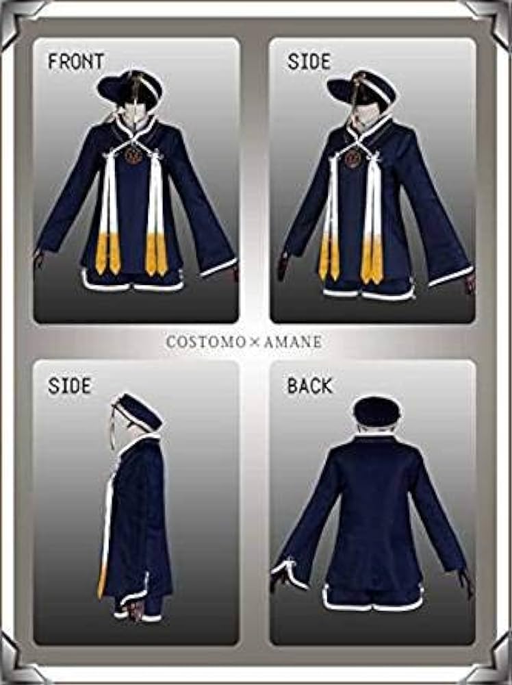 Amazon.co.jp: コスプレ衣装 刀剣乱舞 五虎退 極衣装 セット : ホビー