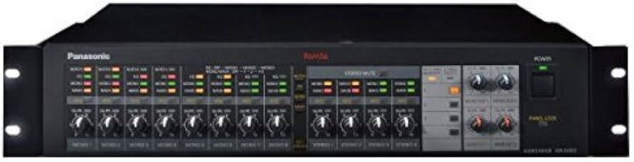 Amazon | PANASONIC (パナソニック) デジタルミキサー WR-DX002