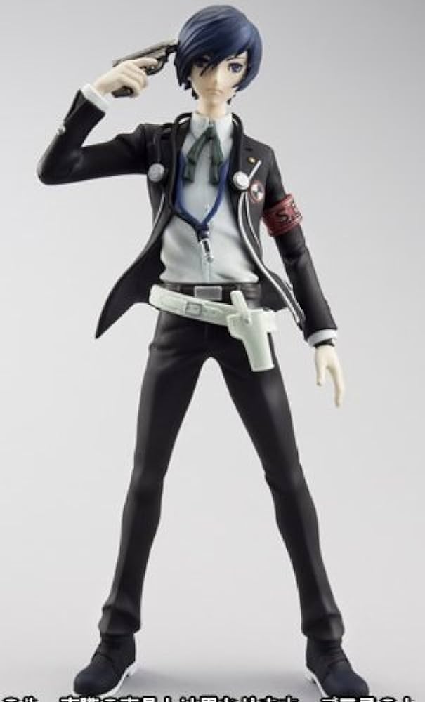 Amazon.co.jp: フィギュアーツZERO 主人公 （ペルソナ3） : ホビー