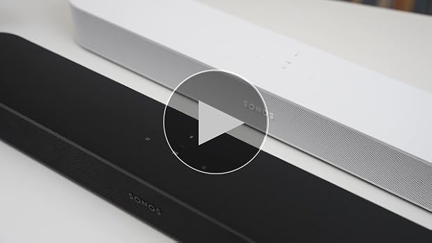 Sonos Beam (Gen 2) | Soundbar with Dolby Atmos, Amazon Alexa for