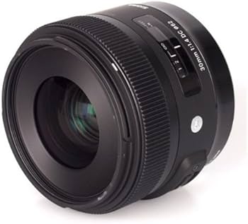 Amazon.com : Sigma 30mm F1.4 Art DC HSM Lens for Canon : Digital