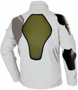 Amazon | RSタイチ(アールエスタイチ)バイクジャケット シルバー