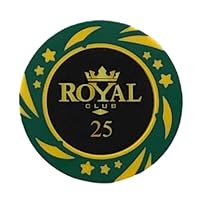 Amazon | W&Berry ROYALポーカーチップ カジノ コイン テキサス