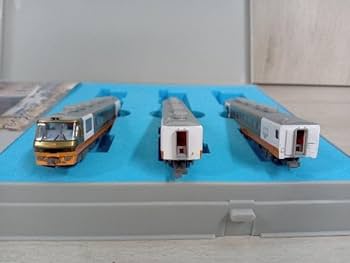 Amazon | マイクロエース A-2862 キハ59系 「こがね」 3両セット 黄金