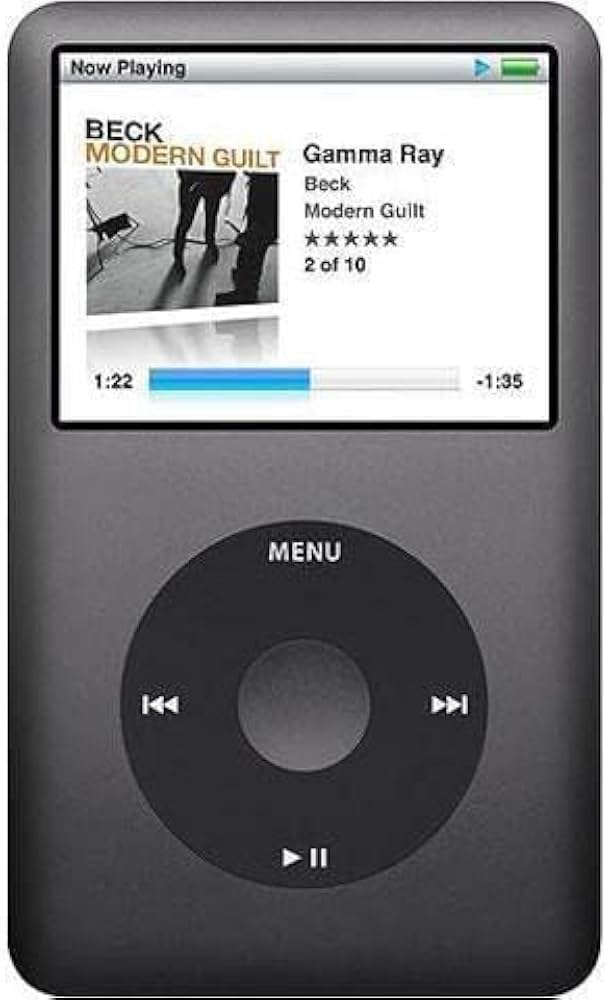 Amazon.com: Generic 1TB iPod Classic 7th Generation Space Gray