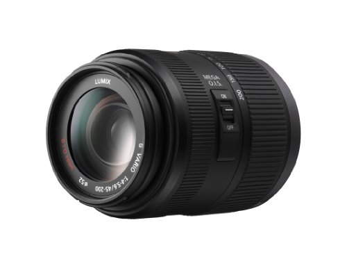 Panasonic HFS045200 45-200mm f/4.0-5.6 Lumix G Vario MEGA OIS Zoom