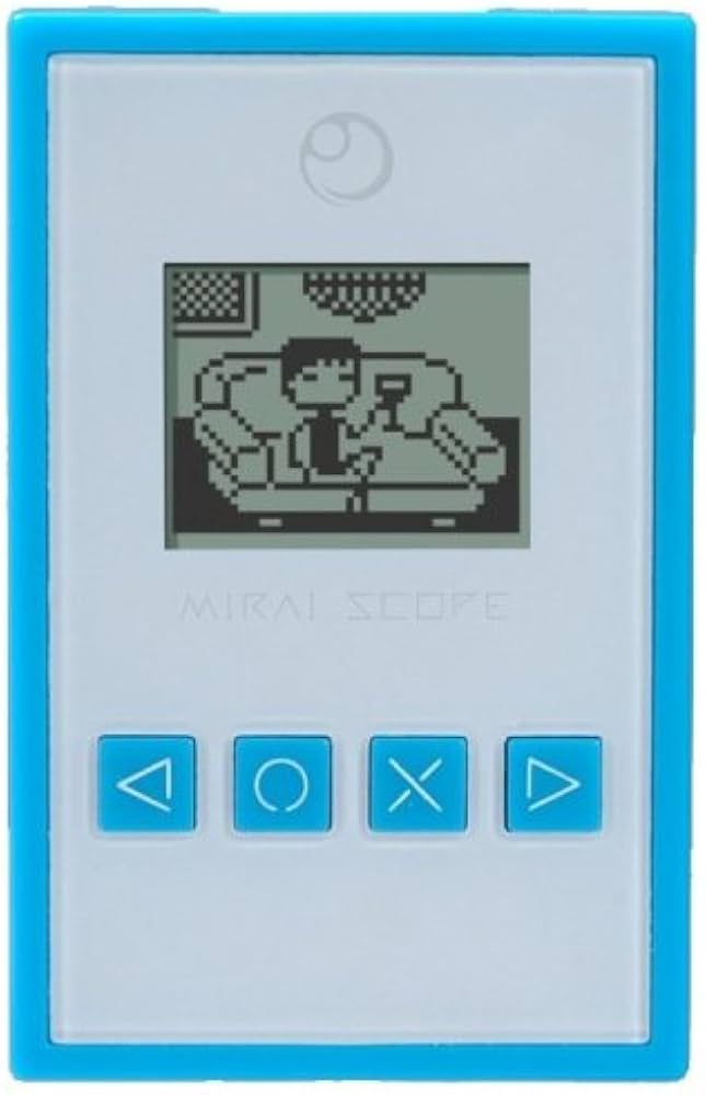 Amazon.co.jp: 未来予測機 ミライスコープ (ブルー・ホワイト) : Toys