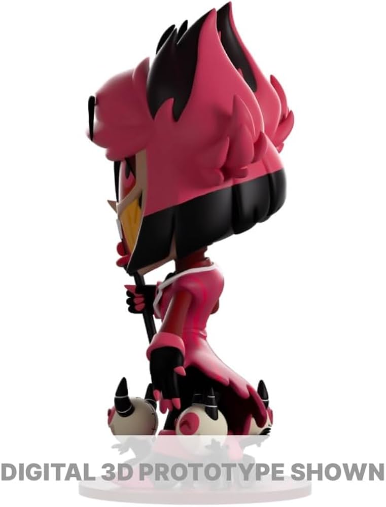 Amazon.co.jp: ハズビンホテル Hazbin Hotel アラスター フィギュア＋