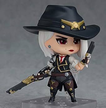 Amazon.com: Good Smile Company Overwatch: Ashe (Classic Skin