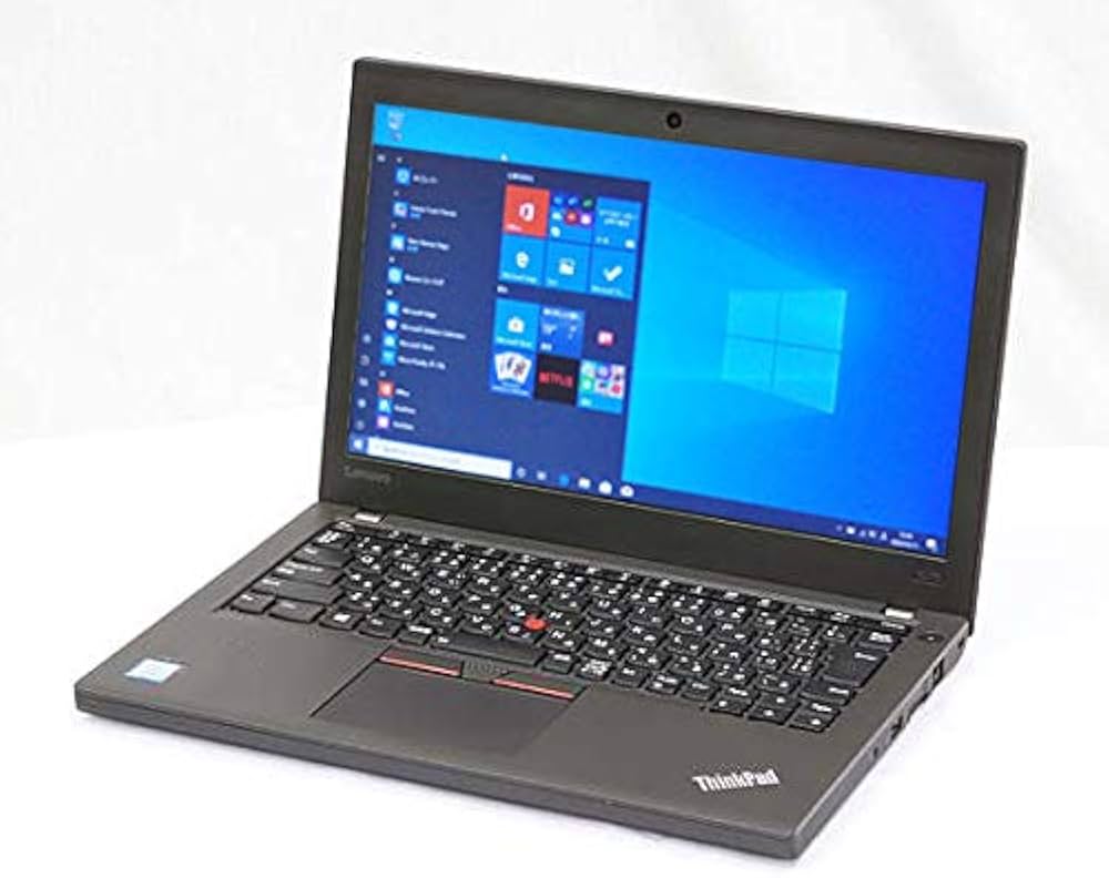 Amazon.co.jp: LENOVO ThinkPad X270 with Built-in Webcam (Win 10