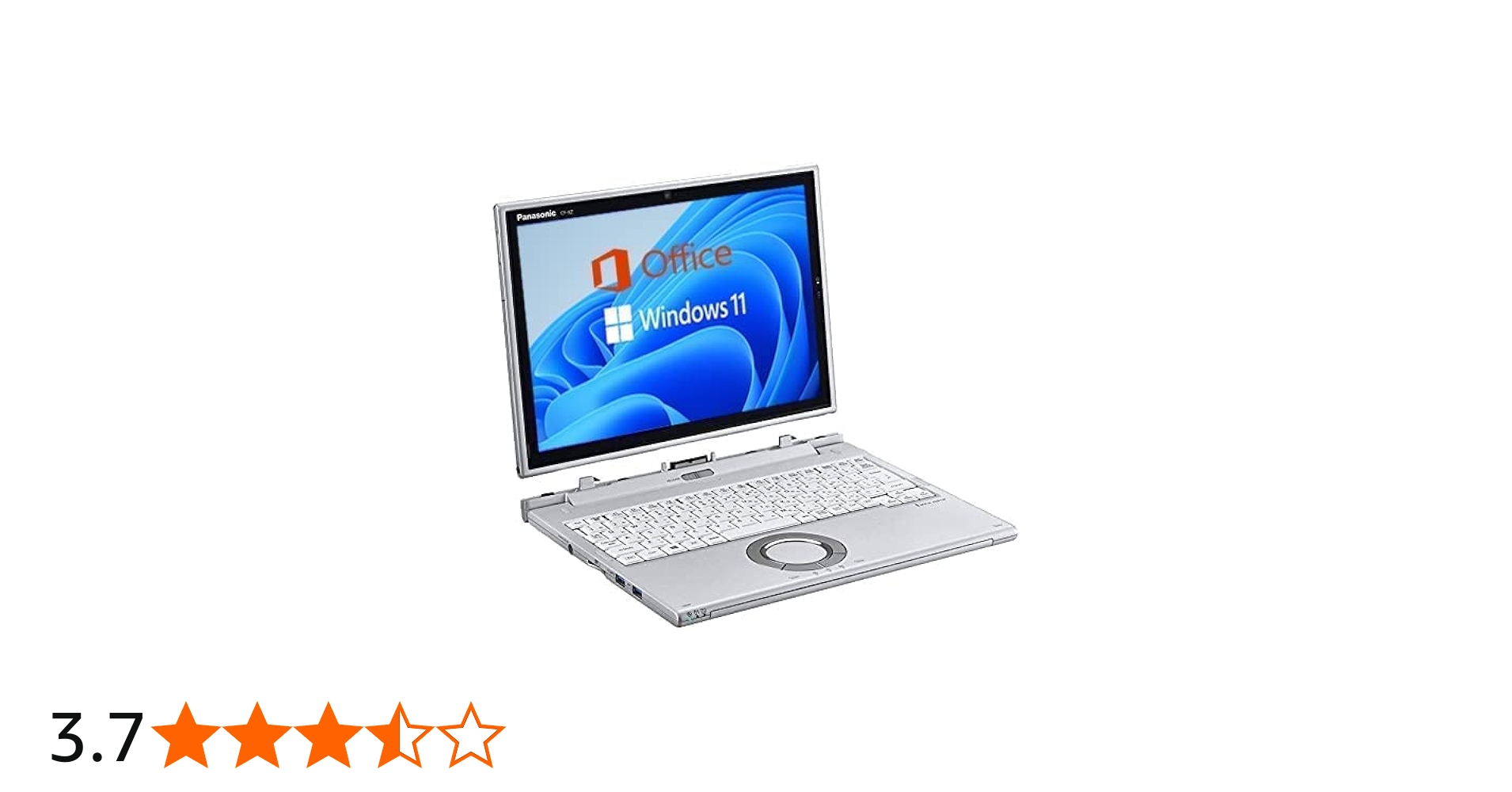 Amazon.co.jp: 【整備済み品】パナソニック CF-XZ6RF7VS / 2in1型