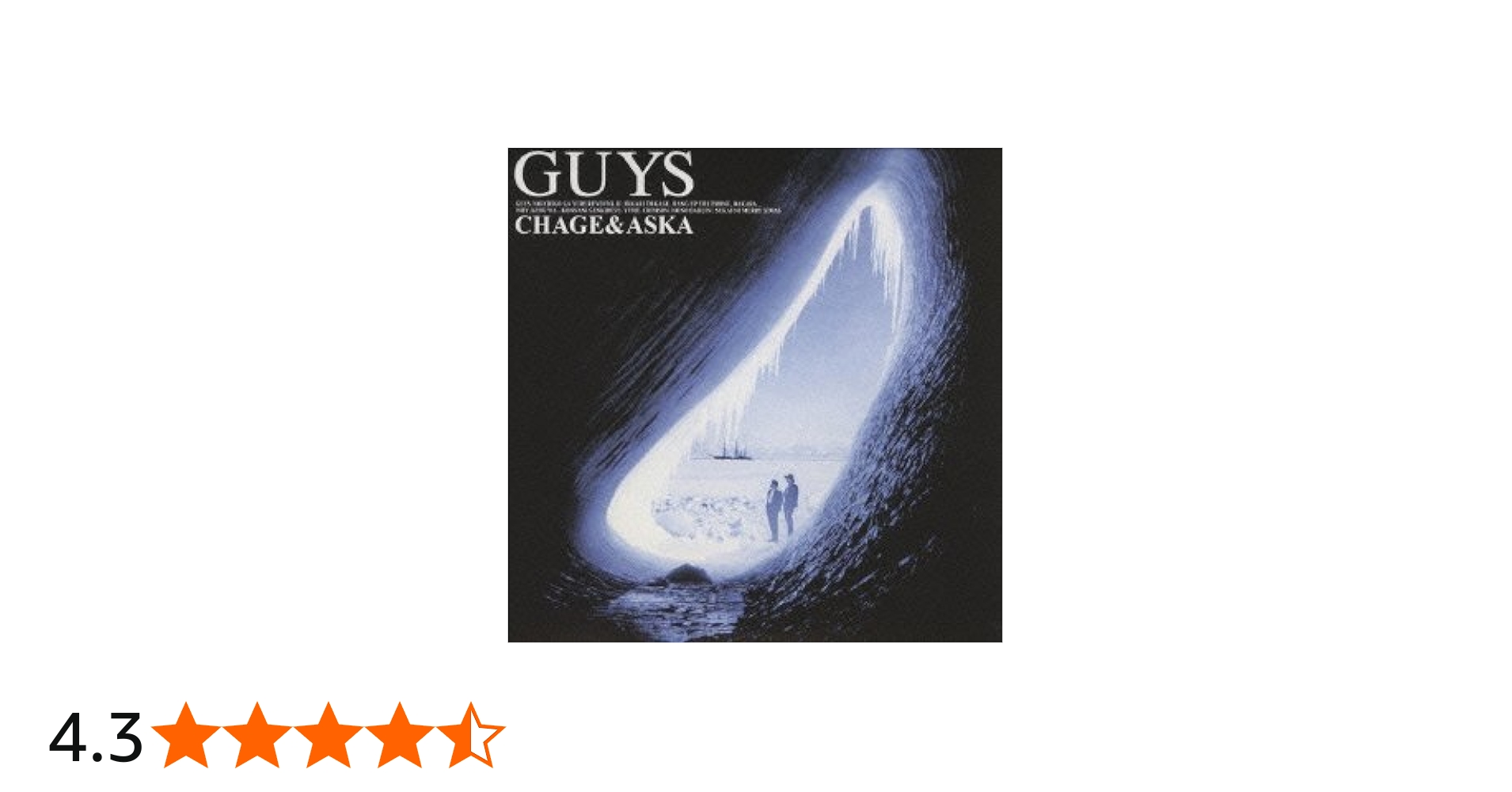 Amazon.co.jp: GUYS【初回生産限定】(紙ジャケット仕様) - CHAGE and
