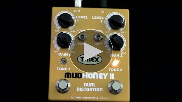 Amazon | T-REX エフェクター ギター用 デュアル・ディストーション