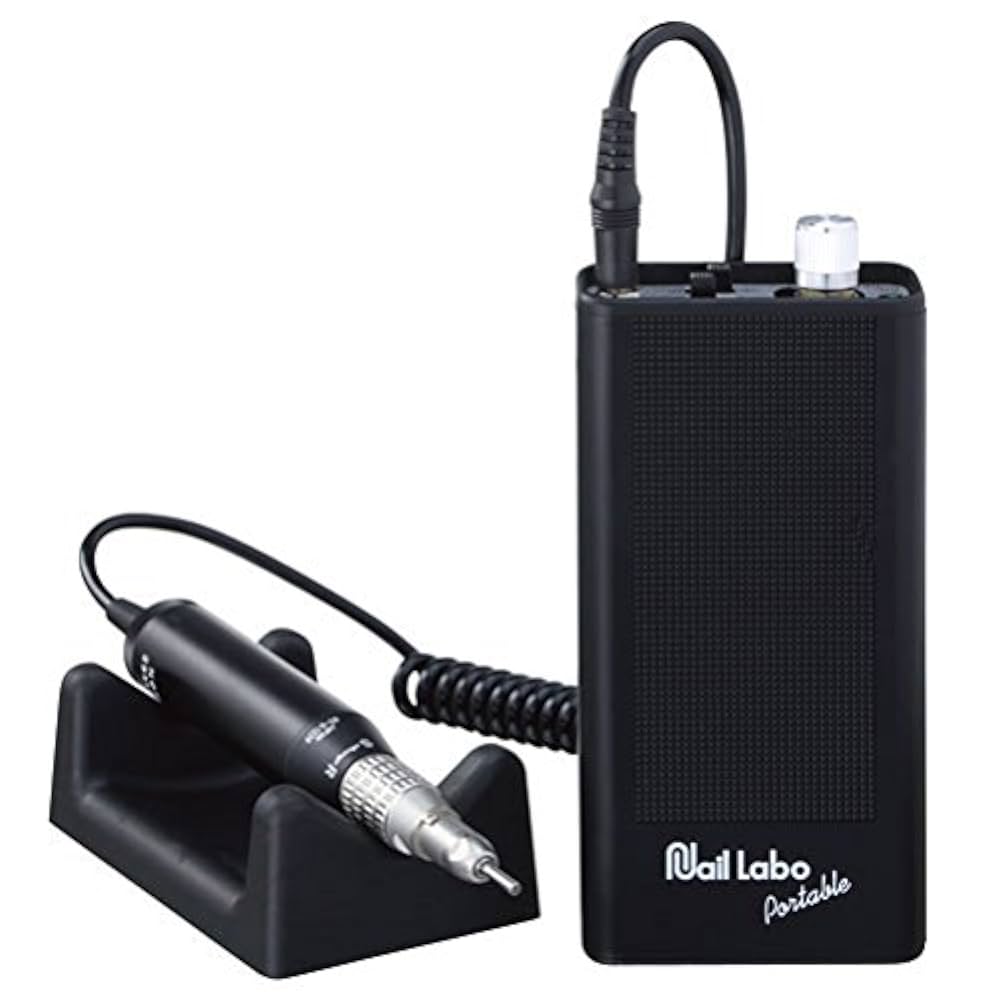部品・バッテリー交換済みネイルラボ ポータブルNLXマシーン