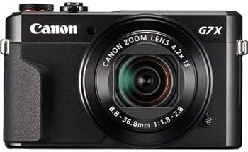 Amazon.com : Canon PowerShot G7 X Mark II Digital Camera (1066C001