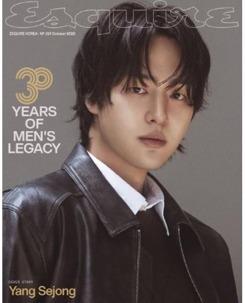 Amazon.co.jp: [ヤン・セジョン K TYPE] 韓国雑誌 Esquire