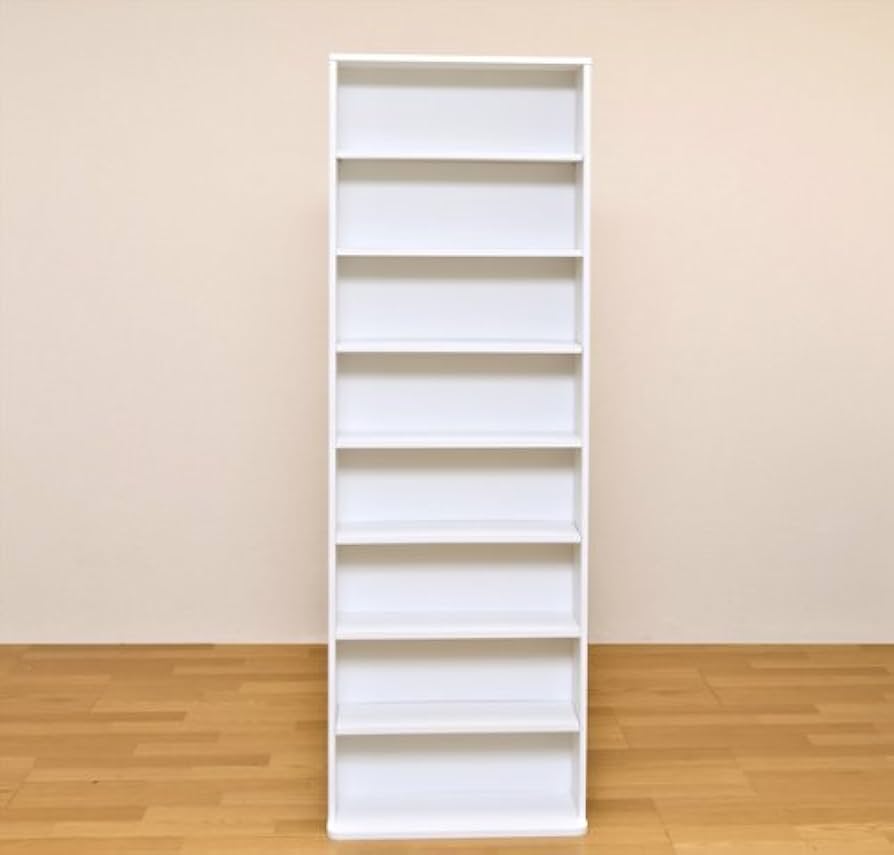 Amazon.co.jp: サカベ 本棚 60cm幅 コミックラックハイタイプ 木製 大