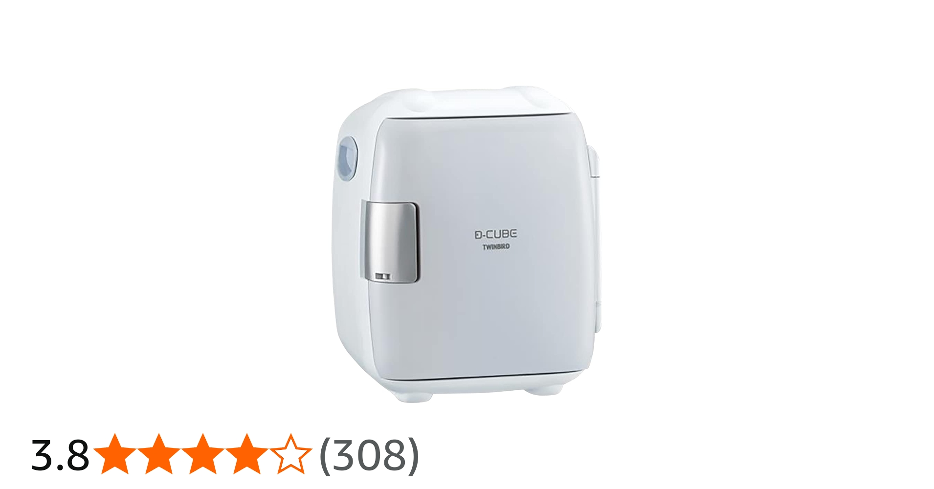 Amazon | TWINBIRD 2電源式コンパクト電子保冷保温ボックス D-CUBE S