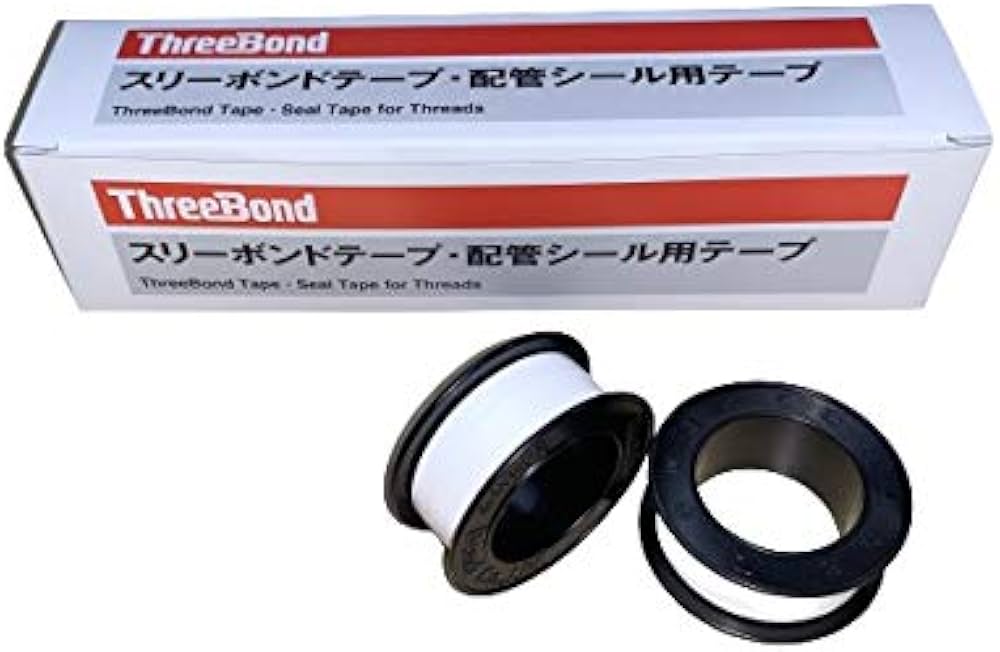 Amazon.co.jp: スリーボンド 5M巻×10個入り シールテープ : 産業・研究