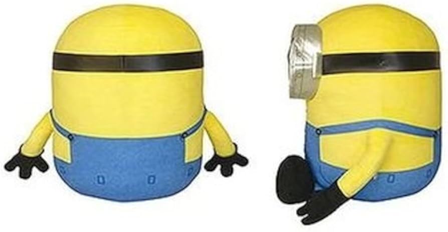 Amazon.co.jp: 怪盗グルーのミニオン大脱走 プレミアムぬいぐるみ ボブ