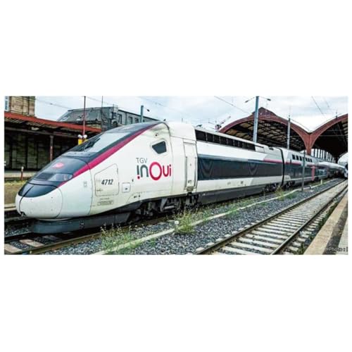 TGV Euroduplex“inOui” (ユーロデュープレックス「イヌイ」)5両基本