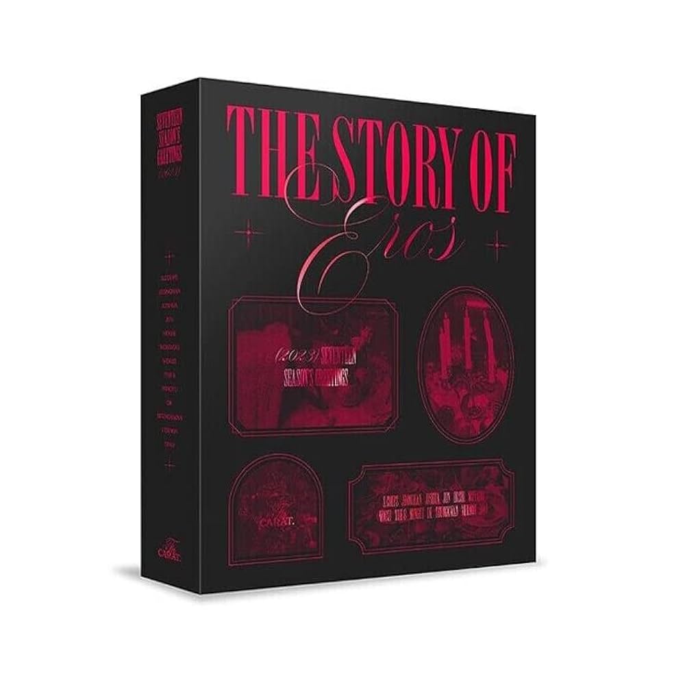 SEVENTEEN - (NOT AUDIO CD!!) SEVENTEEN 2023 SEASON'S GREETINGS SVT