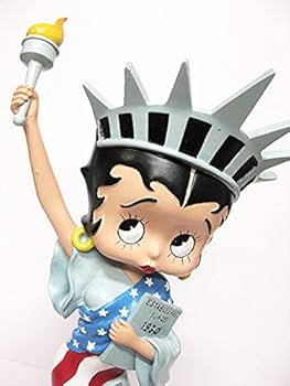 Amazon.co.jp: ベティちゃん BettyBoop フィギュア H30cm (自由の女神