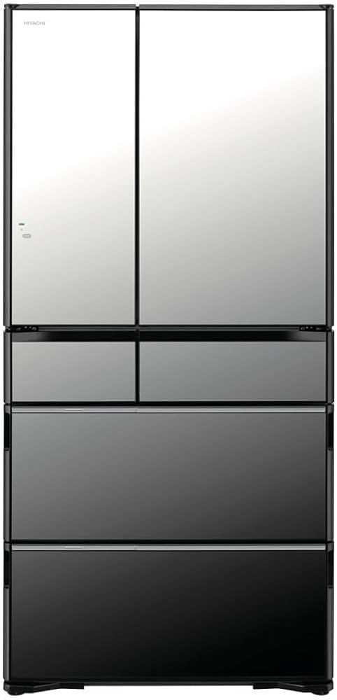 Amazon | 日立 冷蔵庫 幅88cm 735L クリスタルミラー R-WXC74X X 6ドア
