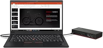 Amazon.com: Lenovo ThinkPad Universal USB-C Dock (Renewed