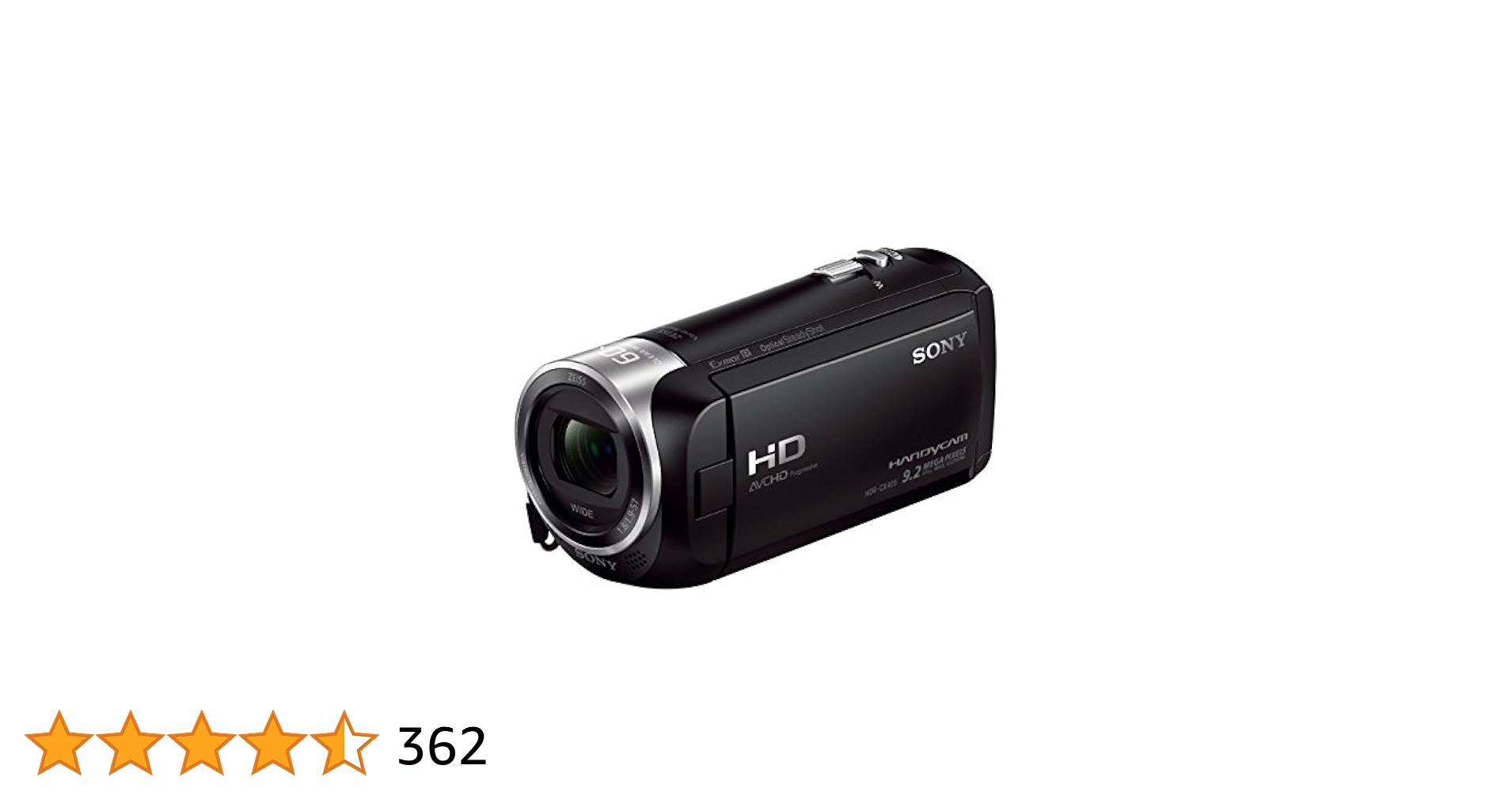 2017年制Sony Handycam HD 9.2メガピクセル Sony Handycam HD 9.2メガ